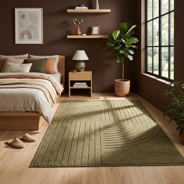 Roheline vaip 200x290 cm Solace - ESTE-image-4