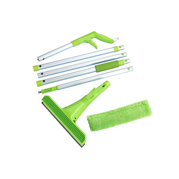 Roheline teleskoopvardaga aknapesija 27 cm Maxi – Maximex-image-1