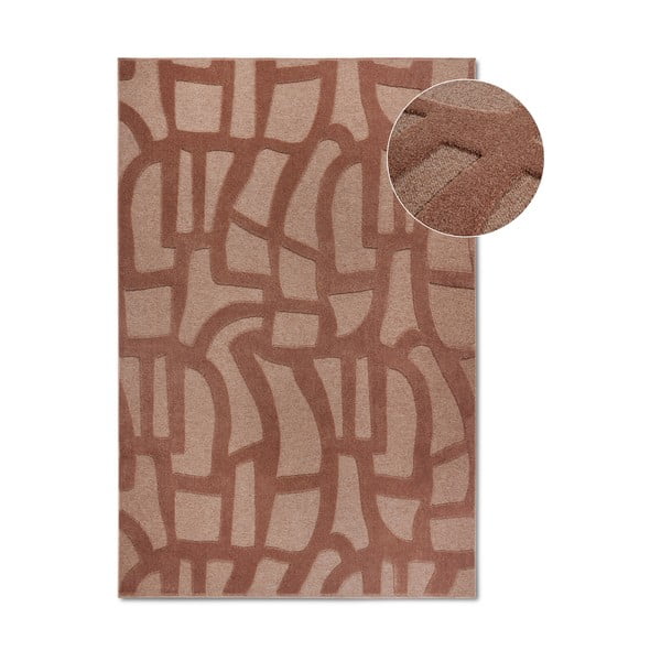 Tellisevärvi taaskasutatud kiududest vaip 160x230 cm Therese - Villeroy&Boch