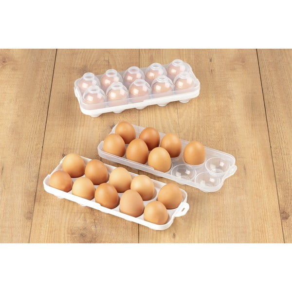 Plastmass külmkapi munarestid komplektis  2 tk 26x11 cm – Maximex-image-1
