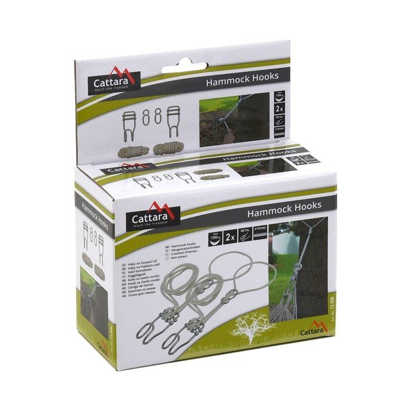 Komplekt rippuvate aiamõnude jaoks Textil - Cattara-image-4