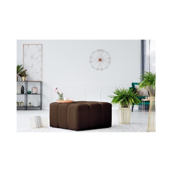 Hnědá podnožka Mazzini Sofas Lotus-image-2