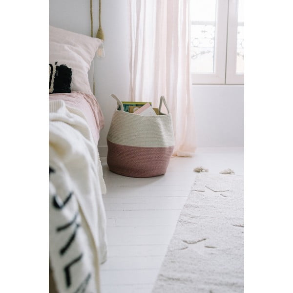 Riidest korv ø 30x35 cm Zoco - Lorena Canals-image-2