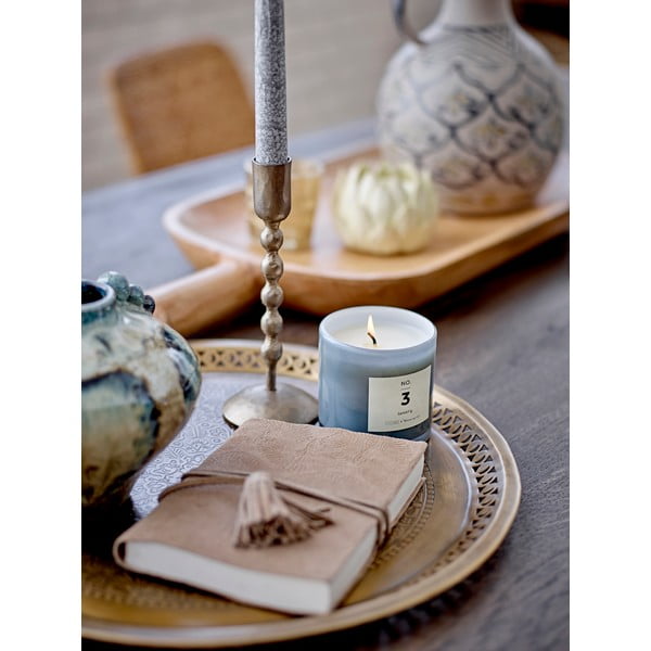 Metallist dekoratiivne kandik Juka - Bloomingville-image-1