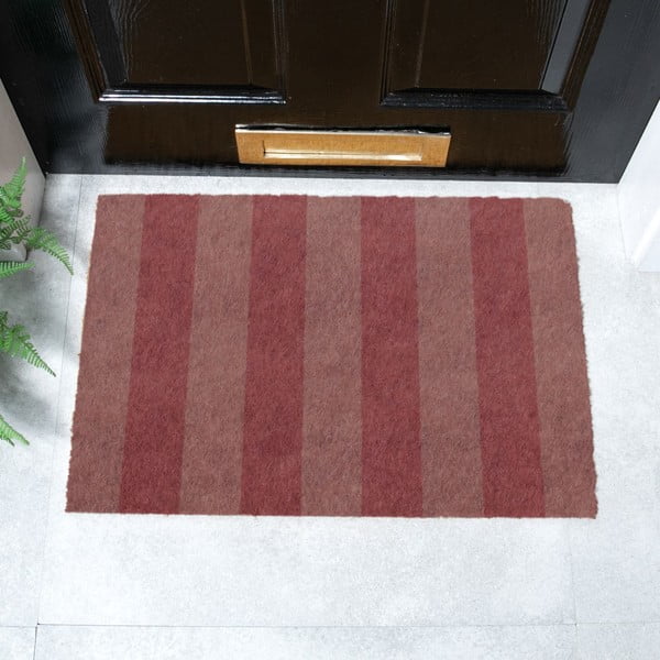Kookoskiududest uksematt 40x60 cm Pink Stripe - Artsy Doormats-image-2