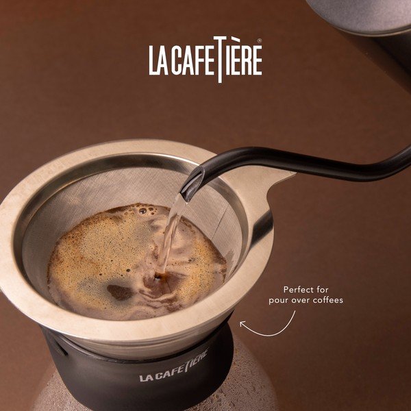 Hall kohvikann 600 ml La Cafetiere – Kitchen Craft-image-2