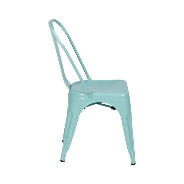 Türkiissinised metallist söögitoolid 2tk komplektis - Ixia-image-3