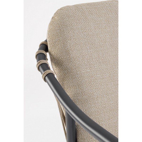 Helepruun metallist aiatool Edvige - Bizzotto-image-1