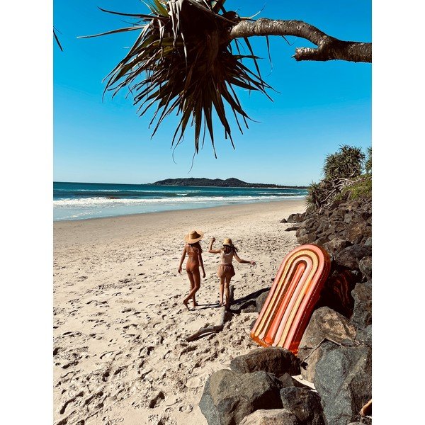 Täispuhutav lamamistool Rainbow Luxe - Sunnylife-image-2