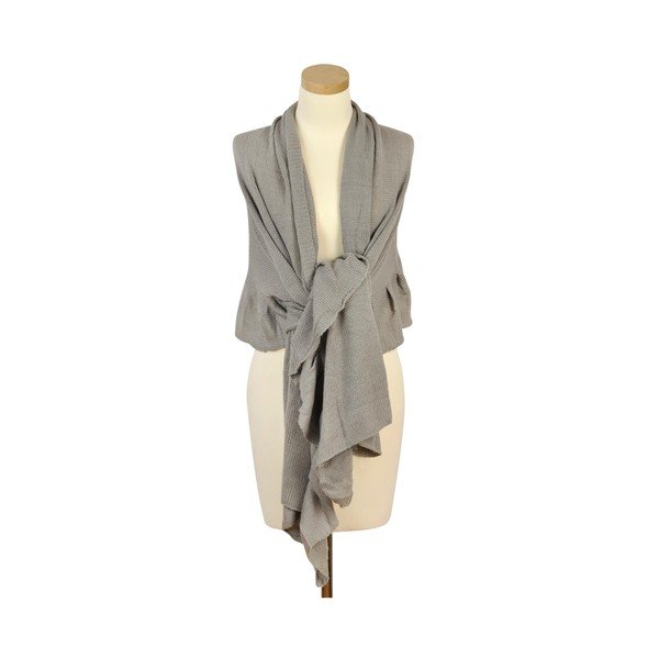 Šála Long Grey-image-3