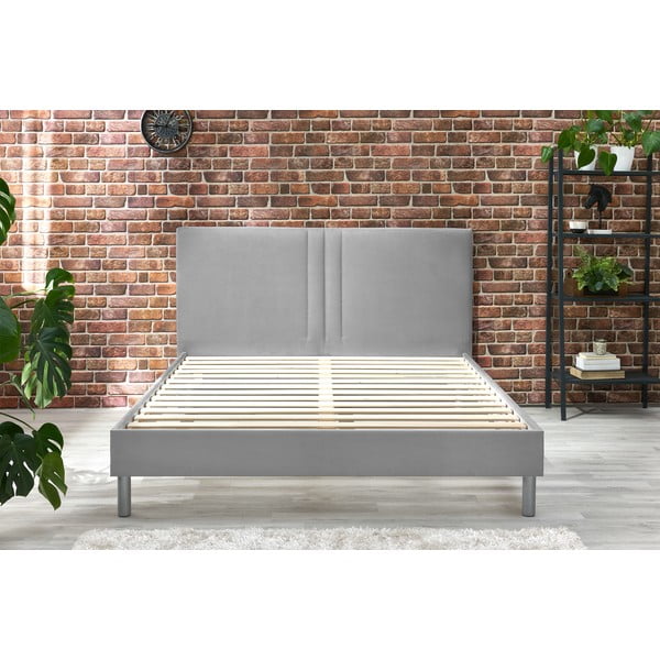 Hall pehme kaheinimesevoodi koos restiga 180x200 cm Kerry - Bobochic Paris-image-4