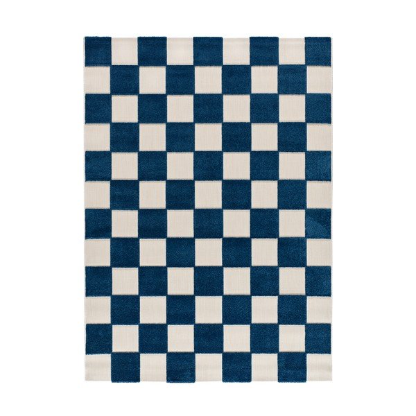 Sinine/kreemikas sise- ja õuevaip 160x230 cm Cuadros - Universal