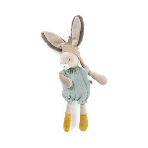 Plüüsist mänguasi Rabbit Sage - Moulin Roty-image-1