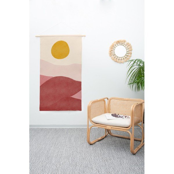 Tekstiilne seinakaunistus , 90 x 140 cm Sunset - Surdic-image-1