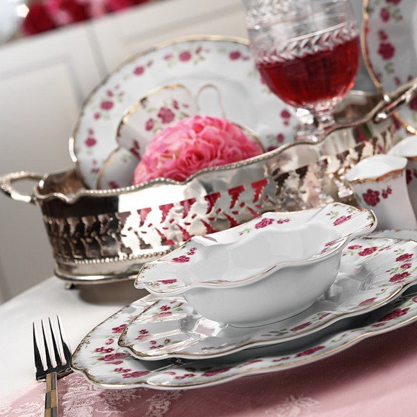 59dílná sada porcelánového nádobí Kutahya Shiny-image-1