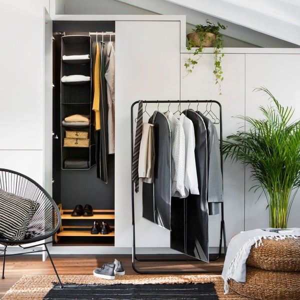 Must rippuv kleit kott - Compactor-image-2