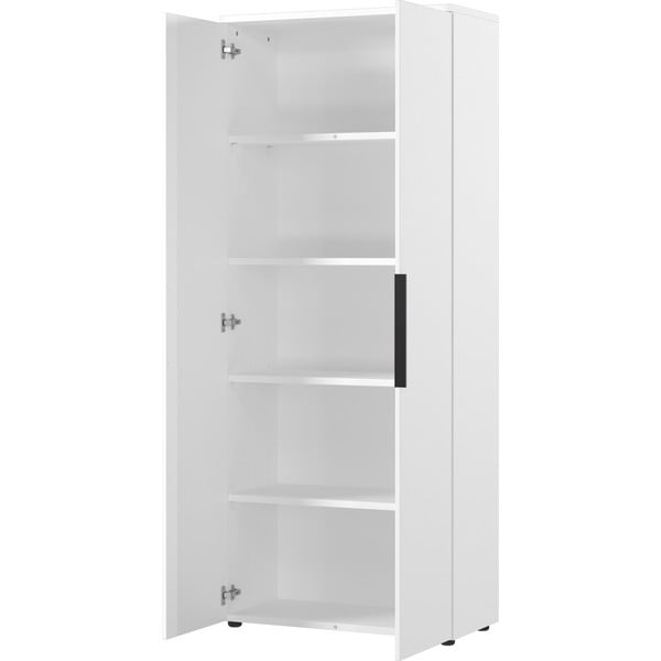 Valge riidekapp 81x197 cm Mailand - Germania-image-3