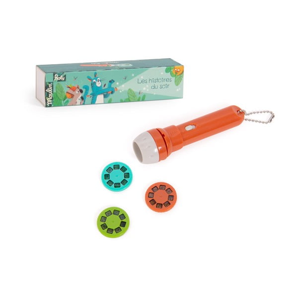 Muinasjuttude projektor Jungle - Moulin Roty-image-1