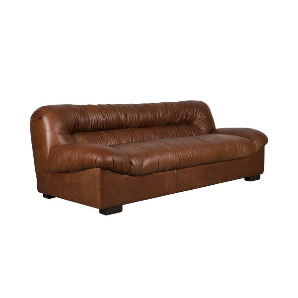 Pruun nahkdiivan 214 cm Douglas - Dutchbone-image-2