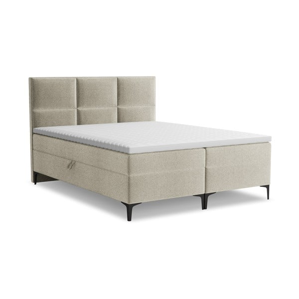 Hall boxspring voodi panipaigaga 160x200 cm Pakalana – Makamii