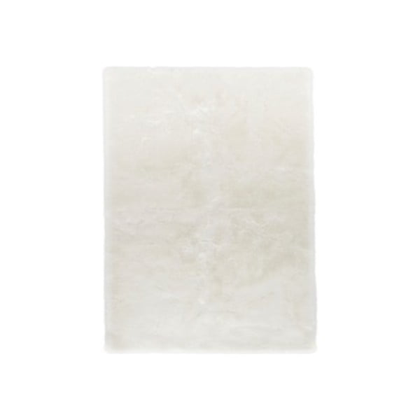 Valge kunstkarusnahast pehme vaip, 120 x 170 cm Uni - Mint Rugs