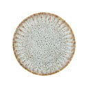Sinine/beež kivikeraamikast serveerimistaldrik ø 17 cm Fleur - Bloomingville
