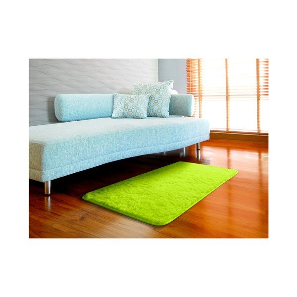 Zelený koberec Universal Sensity Green,  70 x 135 cm-image-2