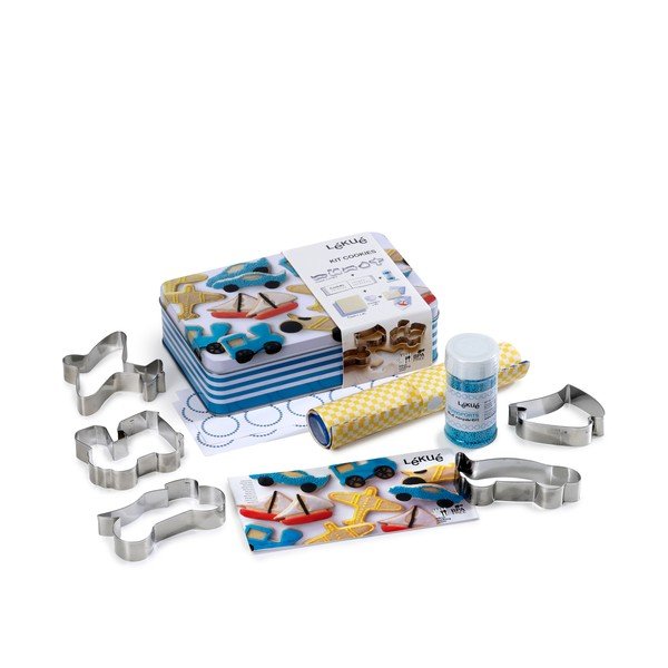 Set vykrajovátek Kit Cookies Transports