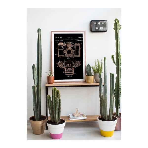 Raamitud plakat Kaamera, 40 x 60 cm Camera e Sauer - Really Nice Things-image-1