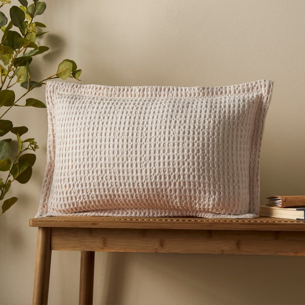 Puuvillane dekoratiivpadi 30x50 cm Jaipur Chunky Waffle - Pineapple Elephant-image-1