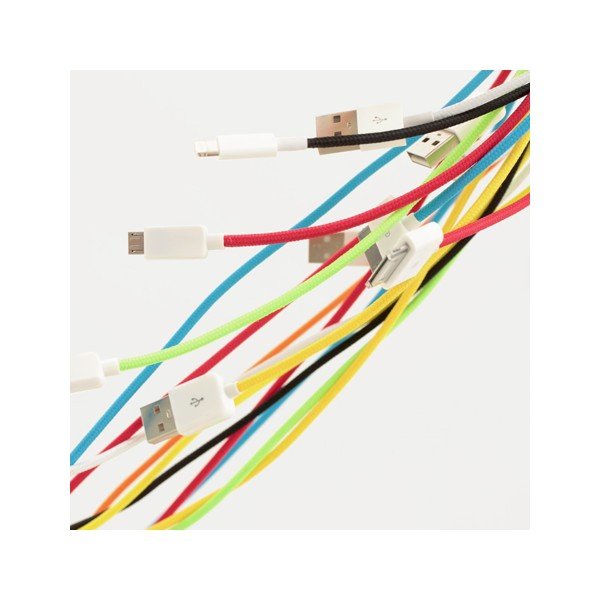Micro-USB kabel, černý-image-1