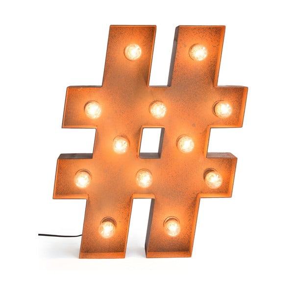 Dekorativní osvětlení Really Nice Things Hashtag