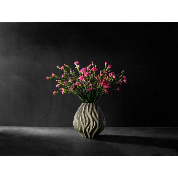 Portselanist vaas Flame - Morsø-image-1