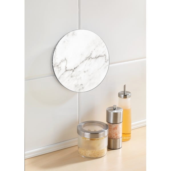 Klaasist pottmatt Marmor, ø 20 cm - Wenko-image-1