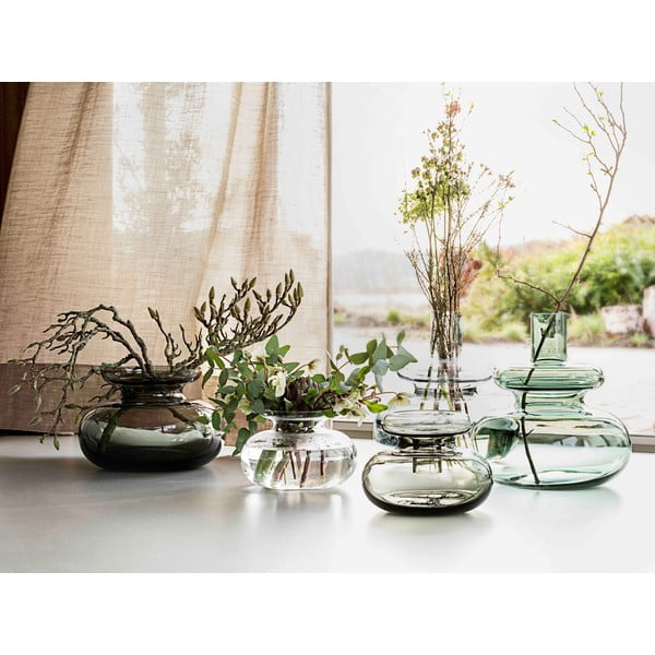 Roheline klaasvaas Inu - Zone-image-1