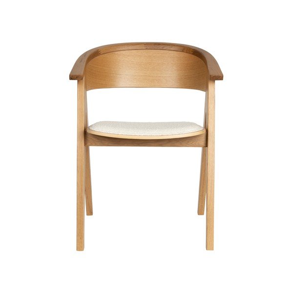 Polsterdatud söögitool käetugedega NDSM - Zuiver-image-3