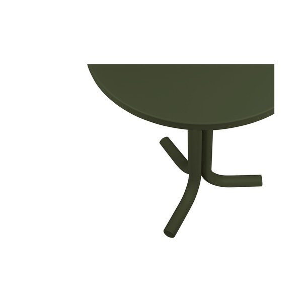 Metallist ümmargune aiasöögilaud ø 59 cm Nokk - noo.ma-image-4