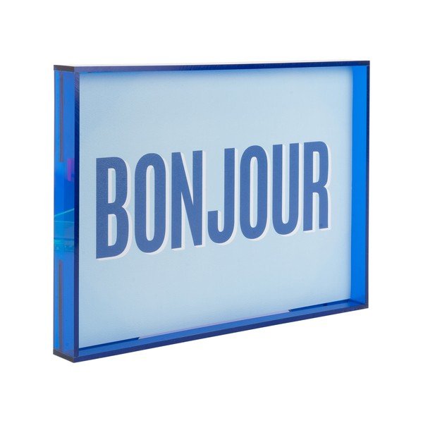 Pilt 31x22 cm Bonjour – PT LIVING