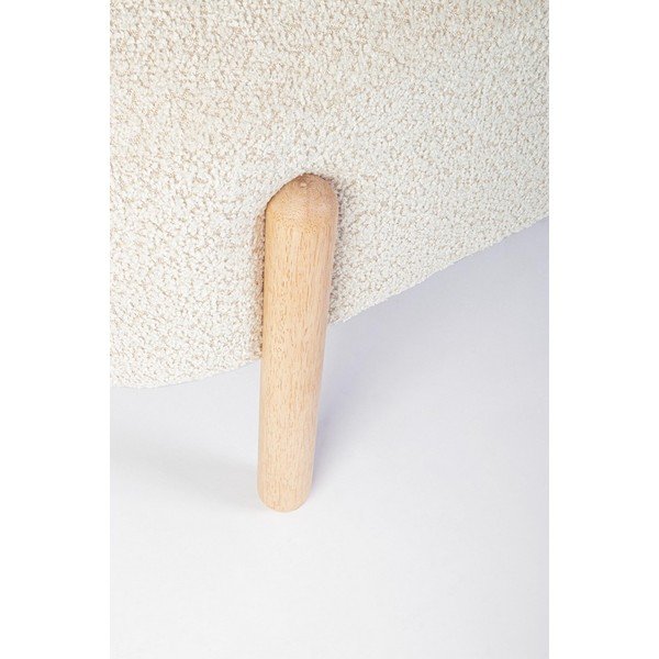 Kreemjas polsterdatud buklee-kangast pink Dayla - Bizzotto-image-1