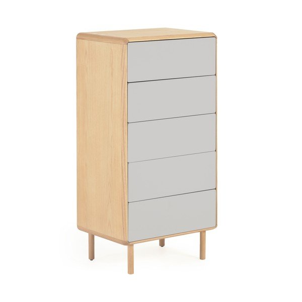 Hall kummut 60x117x42 cm Anielle - Kave Home