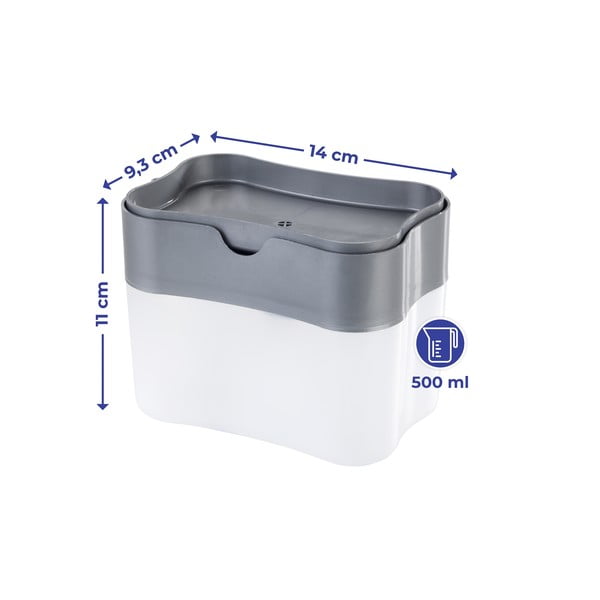 Detergendi dosaator 500 ml - Maximex-image-4