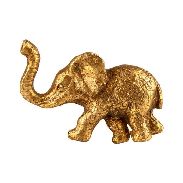 Kuldne tinast sahtli käepide Elephant - Sass & Belle