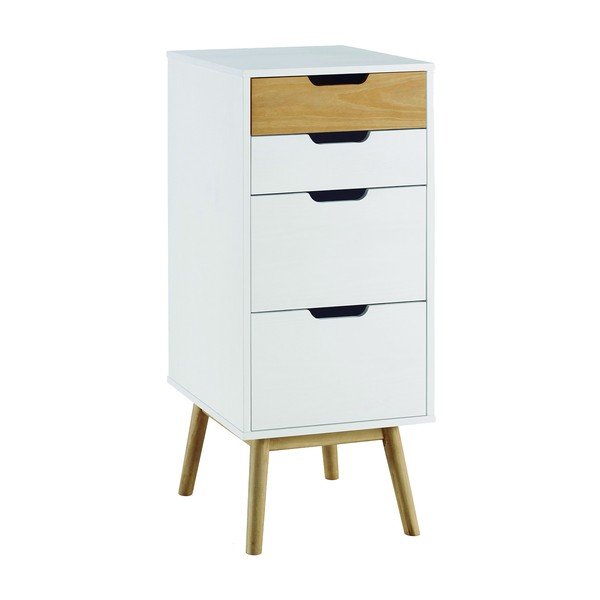 Pruun ja valge kast, valmistatud männimassiivist, laius 40 cm. Baku - Marckeric