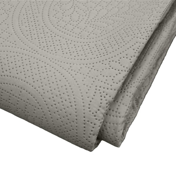 Hall mikrokiust voodikate ja padjapüüri komplekt 240x260 cm Romane - douceur d'intérieur-image-2