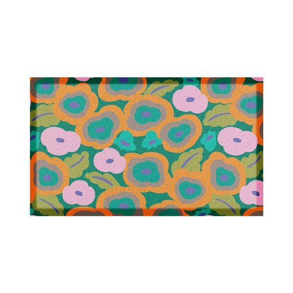 Matt taaskasutatud plastist 40x70 cm Elizabeth Olwen - Artsy Doormats