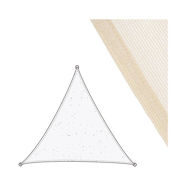 Beež tarp 300x300 cm - LDK Garden-image-1