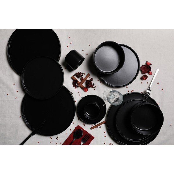 Kivikeraamikast sööginõude komplekt 20 tk - Hermia-image-4