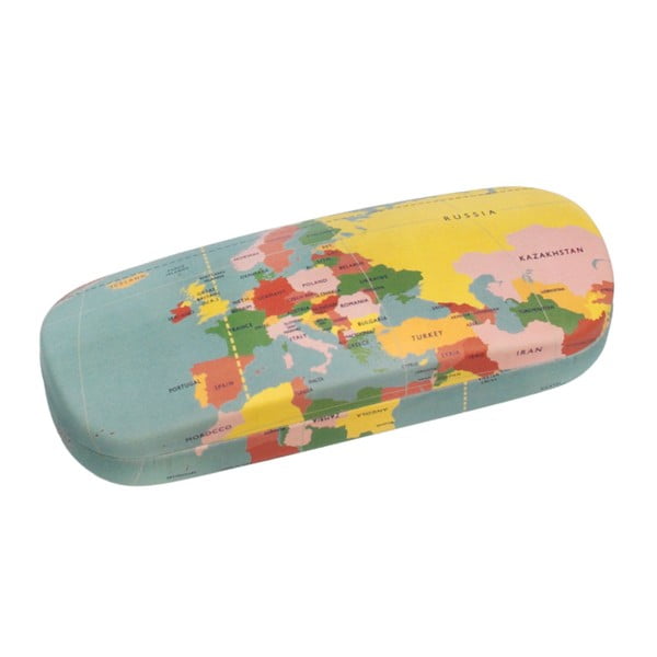 Prillide ümbris koos puhastuslapiga World Map - Rex London-image-3