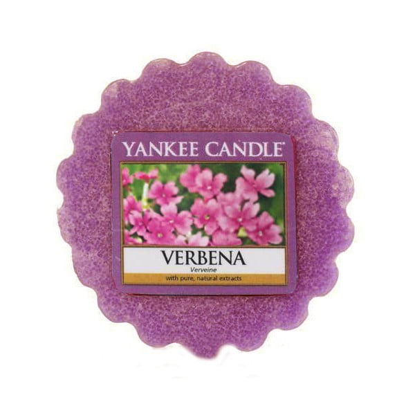 Vonný vosk do aromalampy Yankee Candle Verbena, doba trvání vůně až 8 hodin
