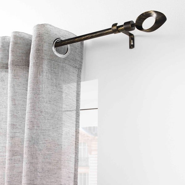 Metallist pikendatav kardinapuu 120 - 210 cm Ovalon - douceur d'intérieur-image-2